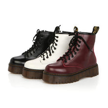 Load image into Gallery viewer, Lucyever Womens Autumn Winter Ankle Boots